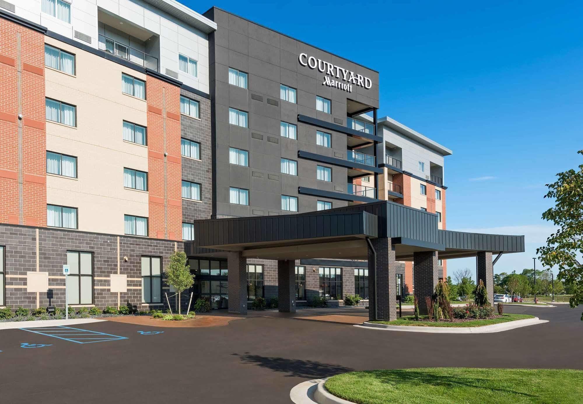 Courtyard By Marriott Mt. Pleasant At Central Michigan University Mount Pleasant Εξωτερικό φωτογραφία